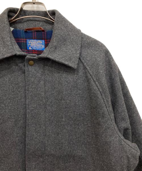 PENDLETON（ペンドルトン）PENDLETON (ペンドルトン) ウールジャケット グレー サイズ:Mの古着・服飾アイテム