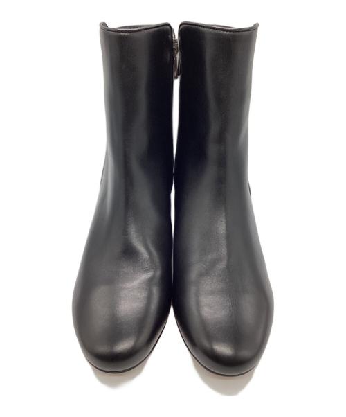 Salvatore Ferragamo（サルヴァトーレ フェラガモ）Salvatore Ferragamo (サルヴァトーレ フェラガモ) ショートブーツ ブラック サイズ:SIZE 5 1/2(23cm)の古着・服飾アイテム