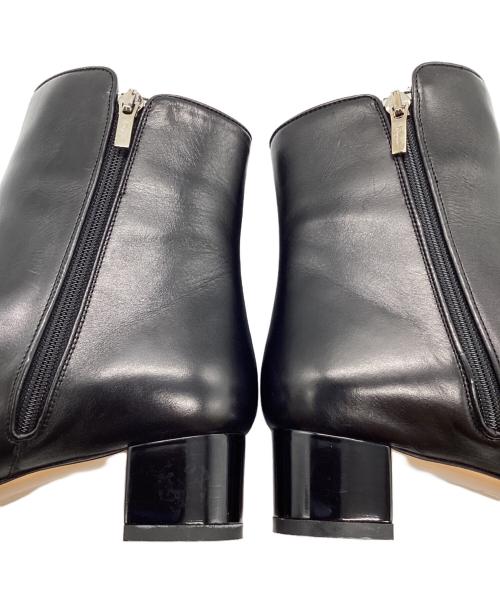 Salvatore Ferragamo（サルヴァトーレ フェラガモ）Salvatore Ferragamo (サルヴァトーレ フェラガモ) ショートブーツ ブラック サイズ:SIZE 5 1/2(23cm)の古着・服飾アイテム