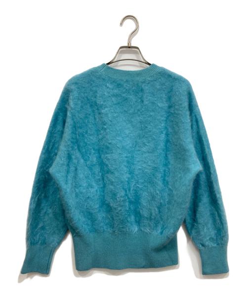 Coohem（コーヘン）Coohem (コーヘン) カシミヤシャギーニット ブルー サイズ:Mの古着・服飾アイテム