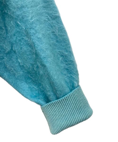 Coohem（コーヘン）Coohem (コーヘン) カシミヤシャギーニット ブルー サイズ:Mの古着・服飾アイテム