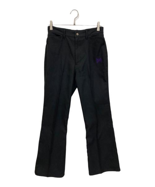 Needles（ニードルズ）Needles (ニードルズ) フレアパンツ ブラック サイズ:XSの古着・服飾アイテム