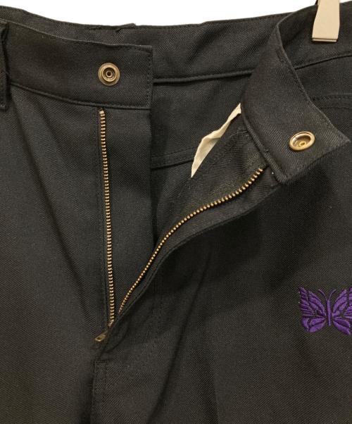 Needles（ニードルズ）Needles (ニードルズ) フレアパンツ ブラック サイズ:XSの古着・服飾アイテム