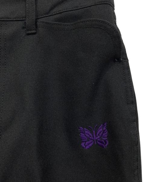 Needles（ニードルズ）Needles (ニードルズ) フレアパンツ ブラック サイズ:XSの古着・服飾アイテム