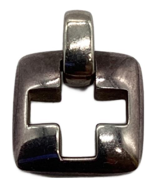 TIFFANY & Co.（ティファニー）TIFFANY & Co. (ティファニー) オープンクロス スクエア ペンダントトップの古着・服飾アイテム