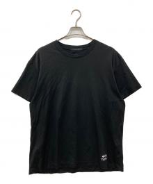 TATRAS（タトラス）の古着「バックプリントTシャツ」｜ブラック
