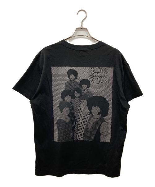 TATRAS（タトラス）TATRAS (タトラス) バックプリントTシャツ ブラック サイズ:02の古着・服飾アイテム