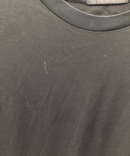 TATRAS（タトラス）TATRAS (タトラス) バックプリントTシャツ ブラック サイズ:02の古着・服飾アイテム