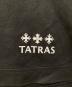 中古・古着 TATRAS (タトラス) バックプリントTシャツ ブラック サイズ:02：5000円