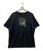 TATRAS×Coin Parking Deliveryタトラス×コインパーキングデリバリー）の古着「プリントTシャツ」｜ブラック