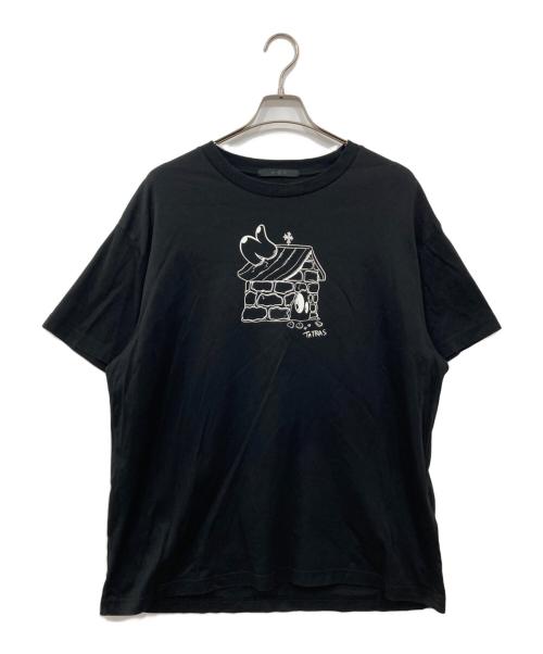 TATRAS（タトラス）TATRAS (タトラス) Coin Parking Delivery (コインパーキングデリバリー) プリントTシャツ ブラック サイズ:3の古着・服飾アイテム