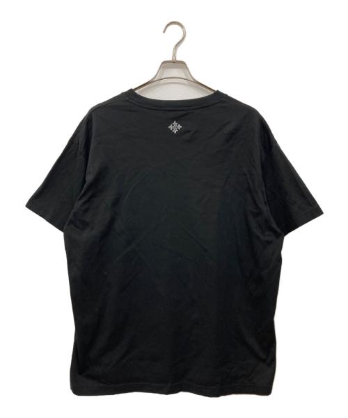 TATRAS（タトラス）TATRAS (タトラス) Coin Parking Delivery (コインパーキングデリバリー) プリントTシャツ ブラック サイズ:3の古着・服飾アイテム