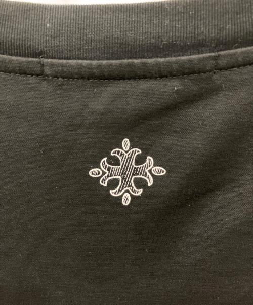 TATRAS（タトラス）TATRAS (タトラス) Coin Parking Delivery (コインパーキングデリバリー) プリントTシャツ ブラック サイズ:3の古着・服飾アイテム