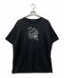 TATRAS（タトラス）の古着「プリントTシャツ」｜ブラック