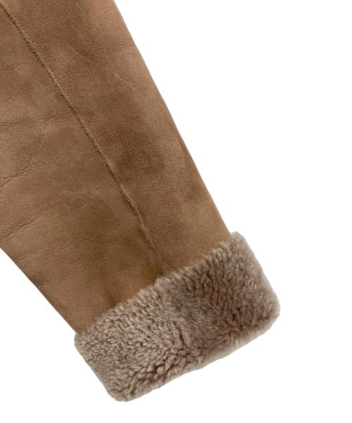 LIVEN（リヴェン）LIVEN (リヴェン) ムートンチェスターコート ピンク サイズ:42の古着・服飾アイテム