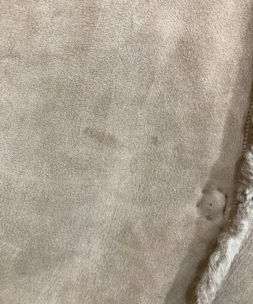 LIVEN（リヴェン）LIVEN (リヴェン) ムートンチェスターコート ピンク サイズ:42の古着・服飾アイテム