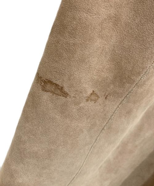 LIVEN（リヴェン）LIVEN (リヴェン) ムートンチェスターコート ピンク サイズ:42の古着・服飾アイテム