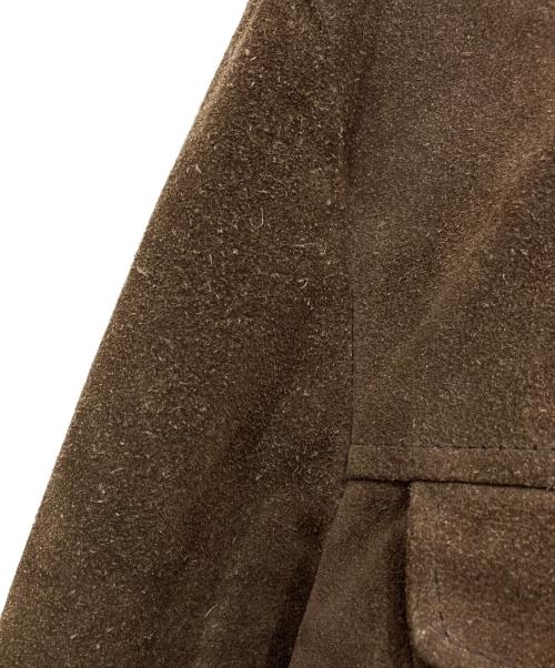 Schott（ショット）Schott (ショット) スウェードトラッカージャケット ブラウン サイズ:42の古着・服飾アイテム