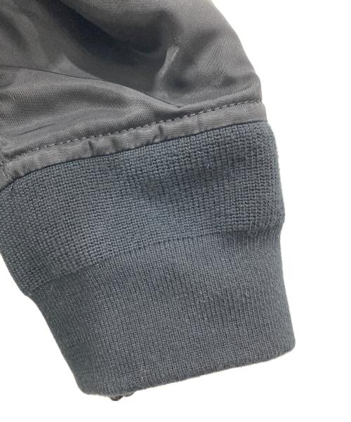 sacai（サカイ）sacai (サカイ) スポンジスウェットパーカー ブラック サイズ:1の古着・服飾アイテム