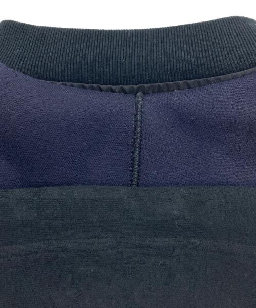 sacai（サカイ）sacai (サカイ) スポンジスウェットパーカー ブラック サイズ:1の古着・服飾アイテム