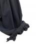 中古・古着 ESTNATION (エストネーション) レースアップボリュームブラウス ネイビー サイズ:Free：7000円