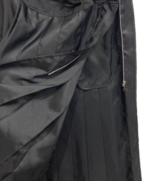 sacai（サカイ）sacai (サカイ) ナイロンツイルスカート ブラック サイズ:2の古着・服飾アイテム