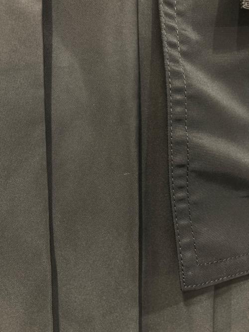 sacai（サカイ）sacai (サカイ) ナイロンツイルスカート ブラック サイズ:2の古着・服飾アイテム