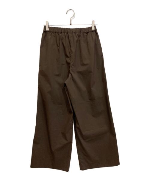 VERMEIL par iena（ヴェルメイユ パー イエナ）VERMEIL par iena (ヴェルメイユ パー イエナ) タイプライターバイオリラックスパンツ ブラウン サイズ:38の古着・服飾アイテム