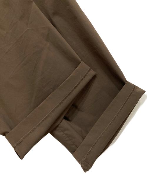 VERMEIL par iena（ヴェルメイユ パー イエナ）VERMEIL par iena (ヴェルメイユ パー イエナ) タイプライターバイオリラックスパンツ ブラウン サイズ:38の古着・服飾アイテム