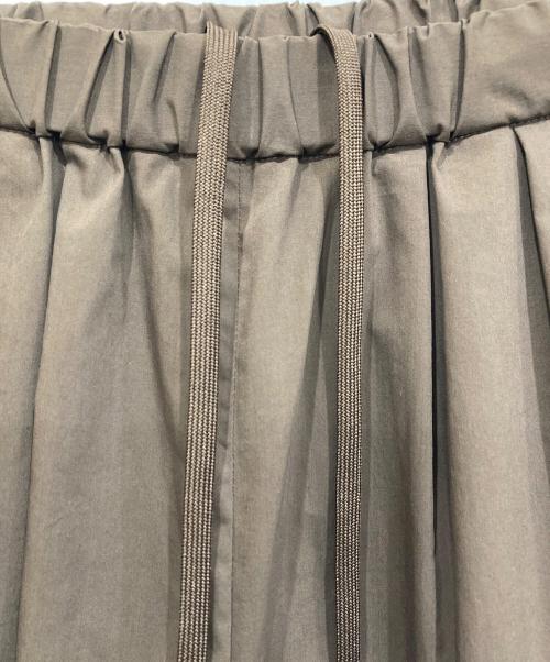 VERMEIL par iena（ヴェルメイユ パー イエナ）VERMEIL par iena (ヴェルメイユ パー イエナ) タイプライターバイオリラックスパンツ ブラウン サイズ:38の古着・服飾アイテム