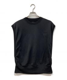 Needles（ニードルズ）の古着「ノースリーブカットソー」｜ブラック