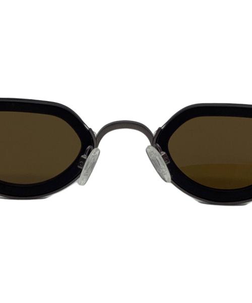 DISTRICT PEOPLE（ディストリクトピープル）DISTRICT PEOPLE (ディストリクトピープル) サングラス ブラック サイズ:41□31の古着・服飾アイテム