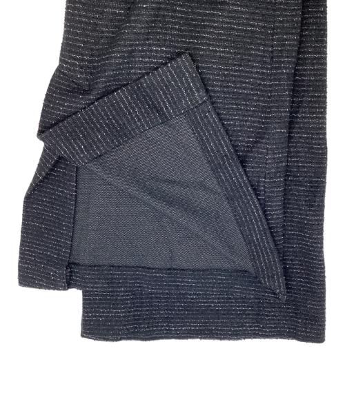 journal standard L'essage（ジャーナルスタンダード レサージュ）journal standard L'essage (ジャーナルスタンダード レサージュ) ジャージツイードイージーパンツ ブラック サイズ:Freeの古着・服飾アイテム