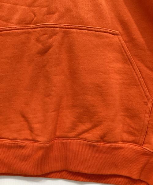 THE BLACK EYE PATCH（ブラックアイパッチ）THE BLACK EYE PATCH (ブラックアイパッチ) ロゴ刺繍パーカー オレンジ サイズ:XLの古着・服飾アイテム