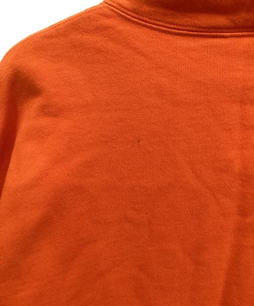 THE BLACK EYE PATCH（ブラックアイパッチ）THE BLACK EYE PATCH (ブラックアイパッチ) ロゴ刺繍パーカー オレンジ サイズ:XLの古着・服飾アイテム