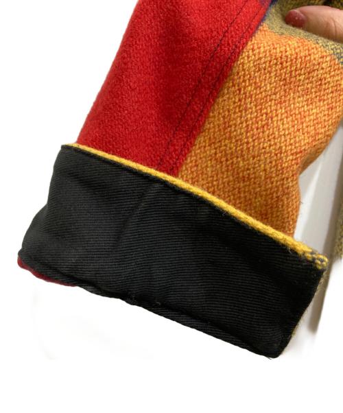 Pherrow's（フェローズ）Pherrow's (フェローズ) ウールジップアップジャケット マルチカラー サイズ:40の古着・服飾アイテム