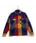 Pherrow's（フェローズ）の古着「ウールジップアップジャケット」｜マルチカラー