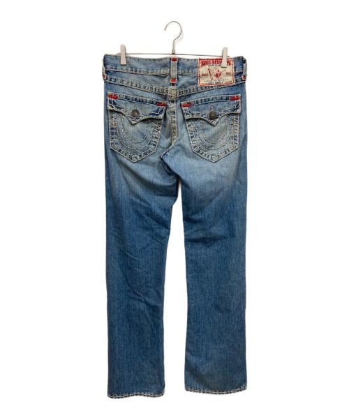 TRUE RELIGION（トゥルー レリジョン）TRUE RELIGION (トゥルー レリジョン) ステッチデニムパンツ インディゴ サイズ:32の古着・服飾アイテム
