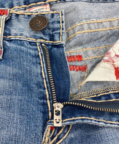 TRUE RELIGION（トゥルー レリジョン）TRUE RELIGION (トゥルー レリジョン) ステッチデニムパンツ インディゴ サイズ:32の古着・服飾アイテム