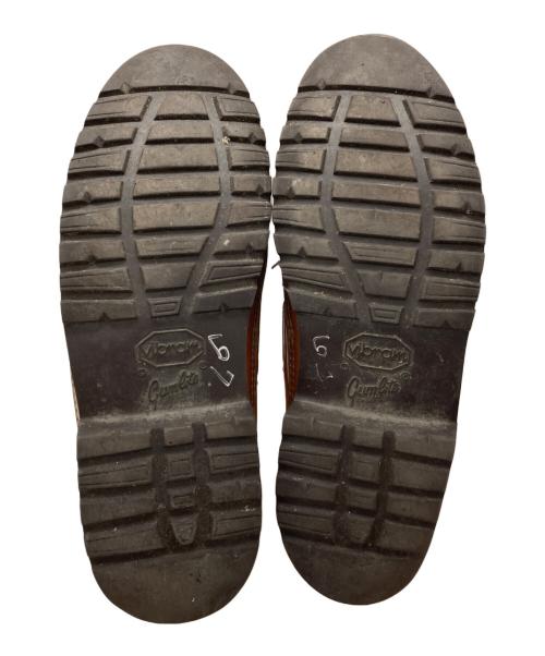 W.C. Russell Moccasin Co.（ユーズド）W.C. Russell Moccasin Co. (ユーズド) デッキシューズ ブラウン サイズ:記載なしの古着・服飾アイテム