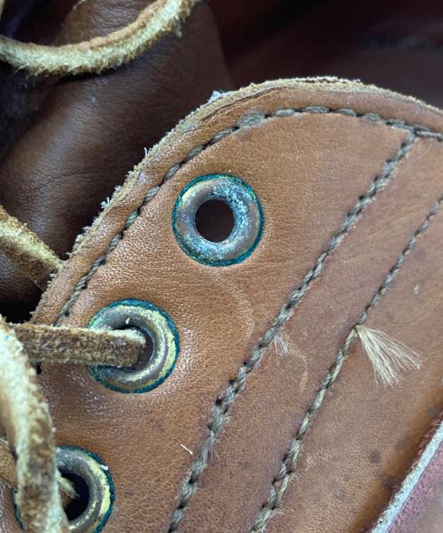 W.C. Russell Moccasin Co.（ユーズド）W.C. Russell Moccasin Co. (ユーズド) デッキシューズ ブラウン サイズ:記載なしの古着・服飾アイテム