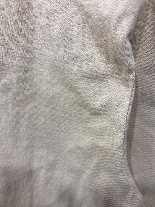 A BATHING APE（ア ベイシング エイプ）A BATHING APE (ア ベイシング エイプ) ロゴTシャツ ベージュ サイズ:Lの古着・服飾アイテム