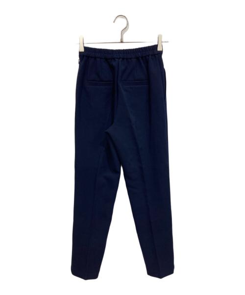 PLST（プラステ）PLST (プラステ) フェイクパールブラウスパンツセットアップ ネイビー サイズ:Sの古着・服飾アイテム