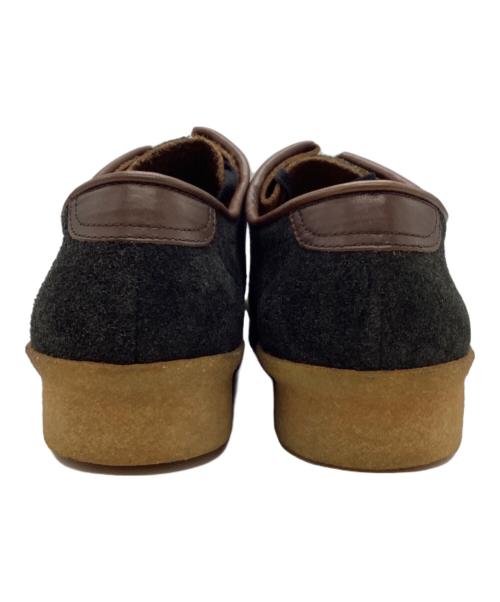 good&bean（グッド&ビーン）good&bean (グッド&ビーン) モカシンシューズ ブラウン×グレー サイズ:8の古着・服飾アイテム