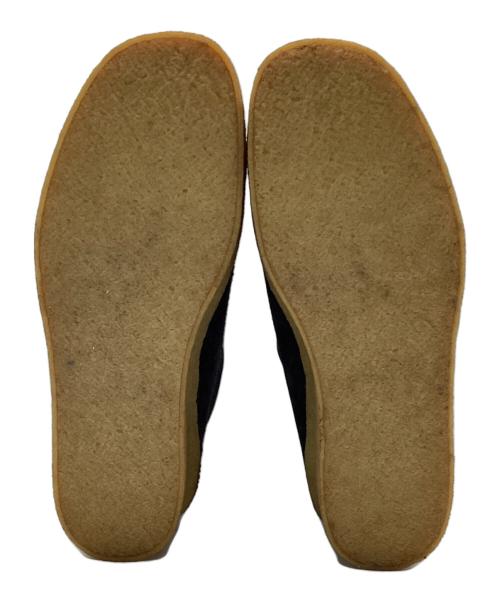 good&bean（グッド&ビーン）good&bean (グッド&ビーン) モカシンシューズ ブラウン×グレー サイズ:8の古着・服飾アイテム