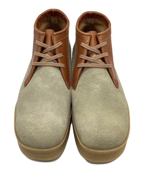 good&bean（グッド&ビーン）good&bean (グッド&ビーン) ワラビーシューズ ベージュ サイズ:8の古着・服飾アイテム