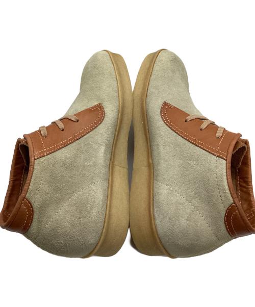 good&bean（グッド&ビーン）good&bean (グッド&ビーン) ワラビーシューズ ベージュ サイズ:8の古着・服飾アイテム