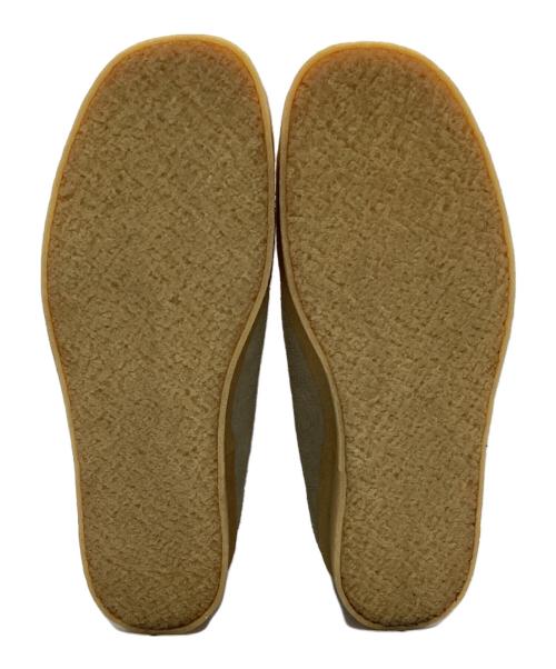 good&bean（グッド&ビーン）good&bean (グッド&ビーン) ワラビーシューズ ベージュ サイズ:8の古着・服飾アイテム