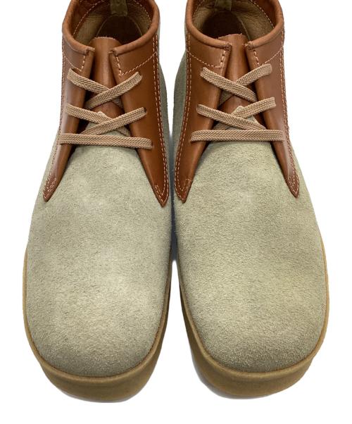 good&bean（グッド&ビーン）good&bean (グッド&ビーン) ワラビーシューズ ベージュ サイズ:8の古着・服飾アイテム