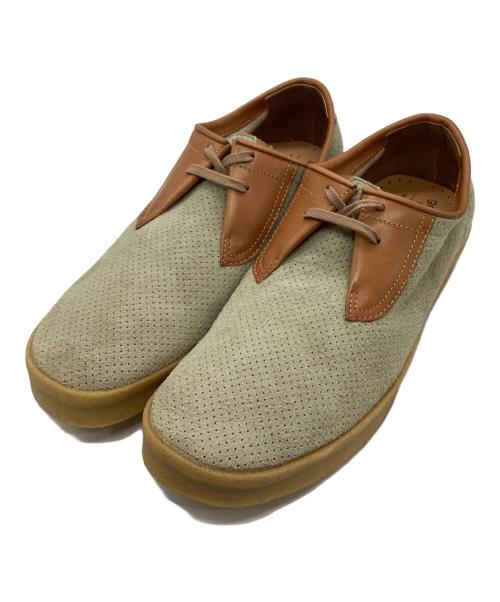 good&bean（グッド&ビーン）good&bean (グッド&ビーン) モカシンシューズ ベージュ サイズ:10の古着・服飾アイテム